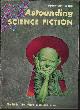  ASTOUNDING (FREDRIC BROWN; MAURICE OGDEN & BETTY FULLER; ROGER DEE; OSCAR A. BOCH; MARK CLIFTON & FRANK RILEY; GOTTHARD GUNTHER), Astounding Science Fiction: September, Sept. 1954 ("Martians Go Home")