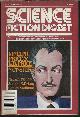  SCIENCE FICTION DIGEST (VINCENT PRICE & V. B. PRICE; SAMUEL R. DELANY; ROBERT STALLMAN; MICHAEL BISHOP), Science Fiction Digest: May - June 1982