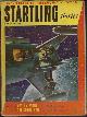  STARTLING (BRUCE ELLIOTT; L. SPRAGUE DE CAMP; MIRIAM ALLEN DEFORD; PHYLLIS STERLING SMITH; WALTER MILLER, JR.; STANLEY WHITESIDE; J. B. WOOD; R. S. RICHARDSON), Startling Stories: October, Oct. 1952 ("Asylum Earth")