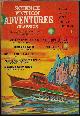  SCIENCE FICTION ADVENTURES CLASSICS (MORRIS J. STEELE; ROSS ROCKLYNNE; WILLIAM P. MCGIVERN; ED EARL REPP; GUY ARCHETTE; GERALD VANCE; DUNCAN FARNSWORTH), Science Fiction Adventures Classics: November, Nov. 1973