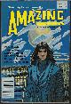  AMAZING (ELTON ELLIOTT; MARTHA SOUKUP; NINA KIRIKI HOFFMAN; KELLY WAND; DARRELL SCHWEITZER; KIJ JOHNSON & PHILLIP C. JENNINGS; JOHN BRUNNER; GEORGE ZEBROWSKI), Amazing Stories: March, Mar. 1991