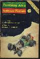  F&SF (EDGAR PANGBORN; DEAN R. KOONTZ; LARRY EISENBERG; BRUCE MCALLISTER; GENE WOLFE; JACK CADY; DORIS PITKIN BUCK; ROBIN SCOTT), The Magazine of Fantasy and Science Fiction (F&Sf): January, Jan. 1970