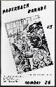  PAPERBACK PARADE (VARGO STATTEN; RON TURNER; JIM THOMPSON; MORE), Paperback Parade #26, October, Oct. 1991