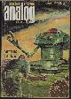  ANALOG (COLIN KAPP; J. B. CLARKE; W. MACFARLANE; EDWARD WELLEN; JOHN DALMAS; J. B. RESWICK & L. VODONIK), Analog Science Fiction/ Science Fact: November, Nov. 1969 ("the Yngling")
