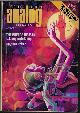  ANALOG (L. SPRAGUE DE CAMP; HAYFORD PEIRCE; BOB BUCKLEY; MARY H. SCHAUB; FRANK HERBERT), Analog Science Fiction/ Science Fact: April, Apr. 1976 ("Children of Dune"; "the Breeds of Man")