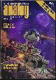  ANALOG (KEITH LAUMER; HERBIE BRENNAN; FRANK HERBERT; STEPHEN ROBINETTE), Analog Science Fiction/ Science Fact: March, Mar. 1976 ("Children of Dune")