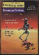  F&SF (MARK CLIFTON; GERARD NEYROUD; MARCEL AYME; STEPHEN BARR; JANE RICE; GRENDEL BRIARTON - AKA R. BRETNOR; ROBERT NATHAN), The Magazine of Fantasy and Science Fiction (F&Sf): December, Dec. 1959