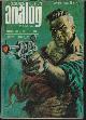  ANALOG (JAMES TIPTREE, JR.; HERBERT JACOB BERNSTEIN; ROBERT CHILSON; W. MACFARLANE; E. G. VON WALD; JACK WODHAMS), Analog Science Fiction/ Science Fact: September, Sept. 1969