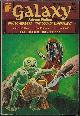  GALAXY (FRANK HERBERT; DENNIS SCHMIDT; PETER AMBROSE; CHARLES SHEFFIELD; TOM PURDOM), Galaxy Science Fiction: May 1977 ("the Dosadi Experiment")
