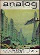  ANALOG (H. BEAM PIPER; E. C. TUBB; GORDON R. DICKSON; MACK REYNOLDS; WILLIS CAIN; JOHN W. CAMPBELL), Analog Science Fact & Science Fiction: January, Jan. 1962