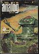  ANALOG (COLIN KAPP; J. B. CLARKE; W. MACFARLANE; EDWARD WELLEN; JOHN DALMAS; J. B. RESWICK & L. VODONIK), Analog Science Fiction/ Science Fact: November, Nov. 1969 ("the Yngling")