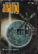  ANALOG (FRANK KELLY FREAS; LAURENCE M. JANIFER; BERNARD DEITCHMAN; SAUL SNATSKY; J. R. PIERCE; ROBERT A. HEINLEIN; JERRY POURNELLE), Analog Science Fiction/ Science Fact: June 1973