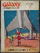  GALAXY (CLIFFORD D. SIMAK; WILLIAM MORRISON; MICHAEL SHAARA; JAMES H. SCHMITZ; C. L. MOORE & HENRY KUTTNER; FRITZ LEIBER; RUTH LAURA WAINWRIGHT; WILLY LEY), Galaxy Science Fiction: July 1953