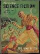  ASTOUNDING (L. SPRAGUE DE CAMP; RAYMOND F. JONES; NORMAN MENASCO - AKA WYMAN GUIN; FRITZ LEIBER; L. RON HUBBARD), Astounding Science Fiction: October, Oct. 1950 ("the Hand of Zei")