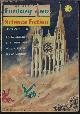  F&SF (FRITZ LEIBER; DENNIS ETCHISON; THOMAS M. DISCH; JOANNA RUSS; WILMA SHORE; J. T. MCINTOSH; THEODORE L. THOMAS; ROBERT M. LYPSITE & THOMAS ROGERS; LEONARD TUSHNET), The Magazine of Fantasy and Science Fiction (F&Sf): August, Aug. 1964