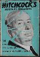  ALFRED HITCHCOCK (RICHARD HARDWICK; ELIJAH ELLIS; DAVID MUTCH; ARTHUR PORGES; LAWRENCE BLOCK; LEO R. ELLIS; JACK RITCHIE; BOB BRISTOW; SASHA GILIEN; C. G. CUNNINGHAM; GLENN CANARY; FRANK SISK; CLARK HOWARD; CARROLL MAYERS), Alfred Hitchcock Mystery Magazine: April, Apr. 1964