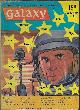  GALAXY (FREDERIK POHL; CORDWAINER SMITH; ROBERT SHECKLEY; H. L. GOLD; EDGAR PANGBORN; CLIFFORD D. SIMAK; FRITZ LEIBER; ISAAC ASIMOV; RAY BRADBURY; WILLY LEY), Galaxy Science Fiction: October, Oct. 1965 ("the Age of the Pussyfoot")
