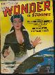  THRILLING WONDER (L. SPRAGUE DE CAMP; ROBERT MOORE WILLIAMS; CARTER SPRAGUE - AKA SAM MERWIN, JR.; MARGARET ST. CLAIR; MACK REYNOLDS; DALLAS ROSS; RAYMOND Z. GALLUN; MATT LEE), Thrilling Wonder Stories: April, Apr. 1951 ("the Continent Makers")