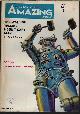  AMAZING (ROGER ZELAZNY; DAVID R. BUNCH; ROBERT F. YOUNG; JUDITH E. SCHRIER; POUL ANDERSON; SAM MOSKOWITZ), Amazing Stories: June 1965 ("the Corridors of Time")