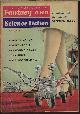  F&SF (ROBERT F. YOUNG; JACK SHARKEY; JOHN F. SUTER; ROSEL GEORGE BROWN; ROBERT ARTHUR; RAYMOND E. BANKS; STEPHEN BARR; GRENDEL BRIARTON - AKA R. BRETNOR; AVRAM DAVIDSON; G. C. EDMONDSON), The Magazine of Fantasy and Science Fiction (F&Sf): August, Aug. 1960