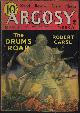  ARGOSY (MAX BRAND; THEODORE ROSCOE; TOM CURRY; WILLIAM MERRIAM ROUSE; STOOKIE ALLEN; WILLIAM EDWARD HAYES; R. V. GERY; ROBERT CARSE; GEORGE F. WORTS), Argosy Weekly: March, Mar. 2, 1935 ("the Monster of the Lagoon")