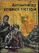  ASTOUNDING (H. BEAM PIPER; M. C. PEASE; STANLEY MULLEN; ALGIS BUDRYS; JAMES BLISH; JOHN W. CAMPBELL, JR.), Astounding Science Fiction: February, Feb. 1957 ("Get out of My Sky")