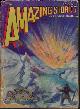  AMAZING (MILES J. BREUER; BOB OLSEN; DAVID H. KELLER; CAPT. S. P. MEEK; E. EDSEL NEWTON; JULES VERNE; IRVIN LESTER & FLETCHER PRATT; JACK BARNETTE), Amazing Stories: July 1929