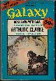  GALAXY (ARTHUR C. CLARKE; COLIN KAPP; LOU FISHER; W. MACFARLANE; DORIS PISERCHIA; MICHAEL HATT; WILLIAM J. EARLS), Galaxy Science Fiction: September, Sept. 1973 ("Rendezvous with Rama")
