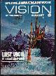  VISION OF TOMORROW (JOHN RUSSELL FEARN; E. C. TUBB; KENNETH BULMER; MICHAEL MOORCOCK; BOB SHAW; DAMIEN BRODERICK), Vision of Tomorrow: August, Aug. 1970