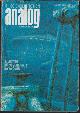  ANALOG (WADE CURTIS - AKA JERRY POURNELLE; CHRISTOPHER ANVIL; ROBERT CHILSON; ISAAC ASIMOV; JACK WODHAMS; JERRY POURNELLE), Analog Science Fiction/ Science Fact: January, Jan. 1972 ("a Spaceship for the King")