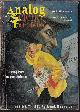  ANALOG (MACK REYNOLDS; POUL ANDERSON; CLIFFORD D. SIMAK; ARTHUR W. ORTON; G. HARRY STINE; MAURICE PRICE), Analog Science Fact & Fiction: March, Mar. 1961