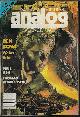  ANALOG (BEN BOVA; PAUL ASH; ELIZABETH MOON; TIMOTHY ZAHN; TOBIAS GRACE; J. O. JEPPSON), Analog Science Fiction/ Science Fact: March, Mar. 1988