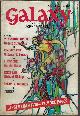  GALAXY (ROBERT SILVERBERG; ROBERT A. HEINLEIN; HAROLD KRAUS; WILLIAM T. POWERS; WILLIAM EARLS; MICHAEL BISHOP), Galaxy Science Fiction: October, Oct. / November, Nov. 1970 ("I Will Fear No Evil")