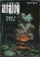  ANALOG (HAL CLEMENT; W. MACFARLANE; BEN BOVA & HARLAN ELLISON; HOWARD L. MYERS - AKA VERGE FORAY; ROBERT CHILSON), Analog Science Fiction/ Science Fact: August, Aug. 1970 ("Star Light")