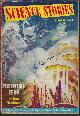  SCIENCE STORIES (EDWARD WELLEN; JOHN BLOODSTONE - AKA STUART J. BYRNE; EDWARD WELLEN; S. J. BYRNE; T. P. CARAVAN; RICHARD DOROT - AKA RICHARD S. SHAVER; MACK REYNOLDS), Science Stories: No. 2, December, Dec. 1953