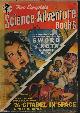  TWO COMPLETE SCIENCE-ADVENTURE BOOKS (JAMES BLISH; NEIL R. JONES), Two Complete Science-Adventure Books: Summer 1951, No. 3 ("Sword of Xota" / "the Citadel in Space")
