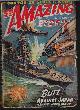  AMAZING (ROBERT MOORE WILLIAMS; NELSON S. BOND; GERALD VANCE; E. K. JARVIS; WILLIAM P. MCGIVERN; P. F. COSTELLO; MAX OVERTON; DWIGHT V. SWAIN; G. H. IRWIN), Amazing Stories: September, Sept. 1942