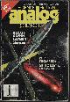  ANALOG (DANIEL HATCH; ALEXIS GLYNN LATNER; GREY ROLLINS; W. R. THOMPSON; JERRY OLTION; PAUL D'ENTREMONT; BRIAN C. COAD), Analog Science Fiction/ Science Fact: December, Dec. 1990