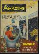  AMAZING (ROBERT F. YOUNG; DOBBIN THORPE; VANCE SIMONDS; PHYLLIS GOTLIEB; BEN BOVA), Amazing Stories: March. Mar. 1964 ("Sunburst")