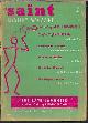 SAINT MYSTERY MAGAZINE (LESLIE CHARTERIS; RICHARD HARDING DAVIS; CRAIG RICE; FREDRIC BROWN; HAL ELLSON; HANS STEFAN SANTESSON; WILLIAM MACHARG; H. S. SINGH), The Saint Mystery Magazine: February, Feb. 1959