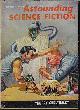  ASTOUNDING (A. BERTRAM CHANDLER; POUL ANDERSON; ROBERT & BARBARA SILVERBERG; GORDON R. DICKSON; CHARLES V. DE VET; ERIC FRANK RUSSELL), Astounding Science Fiction: January, Jan. 1959
