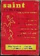  SAINT (LESLIE CHARTERIS; JUDITH MERRIL; CRAIG RICE; MIRIAM ALLEN DEFORD; RANJEE SHAHANI; RUTH MALONE; DONALD E. WESTLAKE; DJINN FAINE; JAMES M. COX; STEPHEN CARR; WILLIAM CLAYTON; STEPHEN DENTINGER)), The Saint Mystery Magazine: January, Jan. 1962