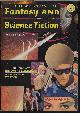  F&SF (ROBERT GOULART; HILARY BAILEY; CHARLES BIRKIN; KIT REED; JOSEPHINE SAXTON; EDUARDO GOLIGORSKY; WILLIAM M. LEE), The Magazine of Fantasy and Science Fiction (F&Sf): November, Nov. 1967 ("the Sword Swallower")