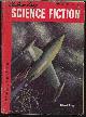  ASTOUNDING (J. C. MAY; IRVING E. COX, JR.; CHAD OLIVER; HAL CLEMENT; CORBIN ALLARDICE & EDWARD R. TRAPNELL), Astounding Science Fiction: December, Dec. 1951 ("Ice World"; "Dune Roller")