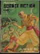 ASTOUNDING (L. SPRAGUE DE CAMP; RAYMOND F. JONES; NORMAN MENASCO - AKA WYMAN GUIN; FRITZ LEIBER; L. RON HUBBARD), Astounding Science Fiction: October, Oct. 1950 ("the Hand of Zei")