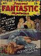  FAMOUS FANTASTIC MYSTERIES (J. U. GIESY; AUSTIN HALL; ROBERT W. CHAMBERS), Famous Fantastic Mysteries: November, Nov. 1942 ( "the Mouthpiece of Zitu" Sequel to "Palos of the Dog Star Pack" )