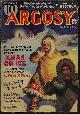  ARGOSY (FRANK RICHARDSON PIERCE; BENNETT FOSTER; LESLIE T. WHITE; STOOKIE ALLEN; PHILIP KETCHUM; JACK MANN; SAMUEL W. TAYLOR; ROBERT CARSE), Argosy Weekly: December, Dec. 23, 1939 ("Rawhide Road"; "Maker of Shadows")
