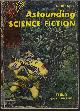  ASTOUNDING (ERIC FRANK RUSSELL; ROBERT RANDALL - AKA RANDALL GARRETT & ROBERT SILVERBERG; PAUL JANVIER - AKA ALGIS BUDRYS; POUL ANDERSON; THOMAS N. SCORTIA; JOHN W. CAMPBELL, JR.), Astounding Science Fiction: June 1956