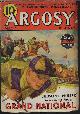  ARGOSY (JUDSON P. PHILIPS; JAMES STEVENS; WILLIAM CORCORAN; MAX BRAND; HAROLD WILLARD GLEASON; EUSTACE L. ADAMS; STOOKIE ALLEN; DALE CLARK; GARNETT RADCLIFFE), Argosy Weekly: May 1, 1937 ("War for Sale")