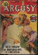  ARGOSY (L. G. BLOCHMAN; CARL RATHJEN; FOSTER-HARRIS; W. C. TUTTLE; STOOKIE ALLEN; JUDSON P. PHILLIPS; MARTIN MCCALL; PAUL ERNST; MAX BRAND), Argosy Weekly: May 15, 1937 ("Red Snow at Darjeeling"; "Galloping Gold"; "War for Sale")